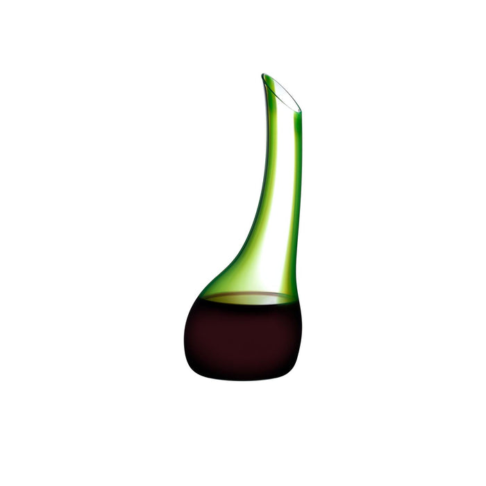 RIEDEL CORNETTO CONFETTI DECANTER GREEN