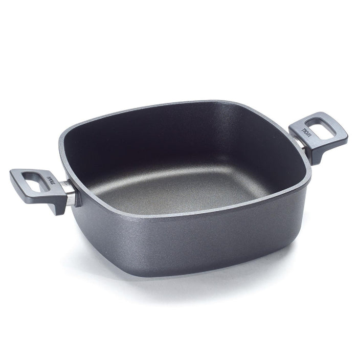 Woll, Nowo Titanium, Gussbräter, viereckig, SG 28 x 28 cm, 10 cm hoch, 6 Liter