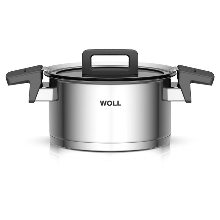 Woll, Concept, Kochtopf, SG Ø 24 cm, 13 cm hoch, 5,9 Liter mit Deckel in Box