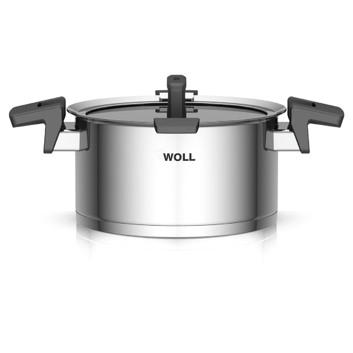 Woll, Concept, Kochtopf, SG Ø 20 cm, 11 cm hoch, 3,4 Liter mit Deckel in Box