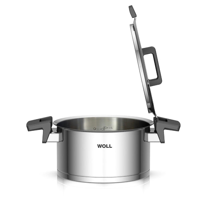 Woll, Concept, Kochtopf, SG Ø 24 cm, 13 cm hoch, 5,9 Liter mit Deckel in Box