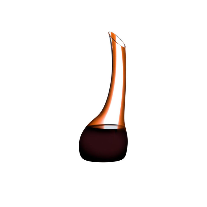 RIEDEL CORNETTO CONFETTI DECANTER ORANGE