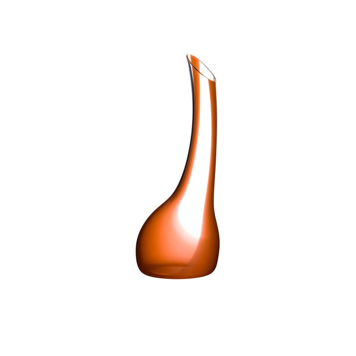 RIEDEL CORNETTO CONFETTI DECANTER ORANGE