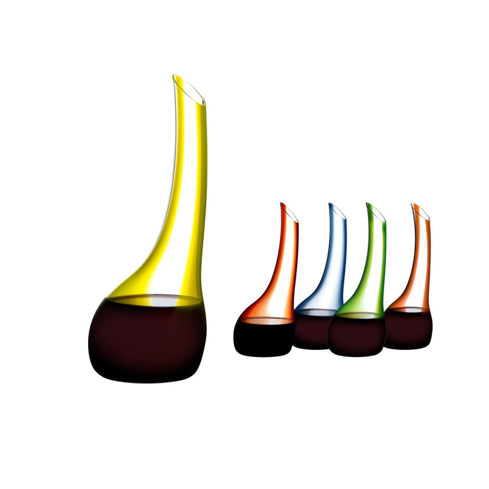 RIEDEL CORNETTO CONFETTI DECANTER YELLOW