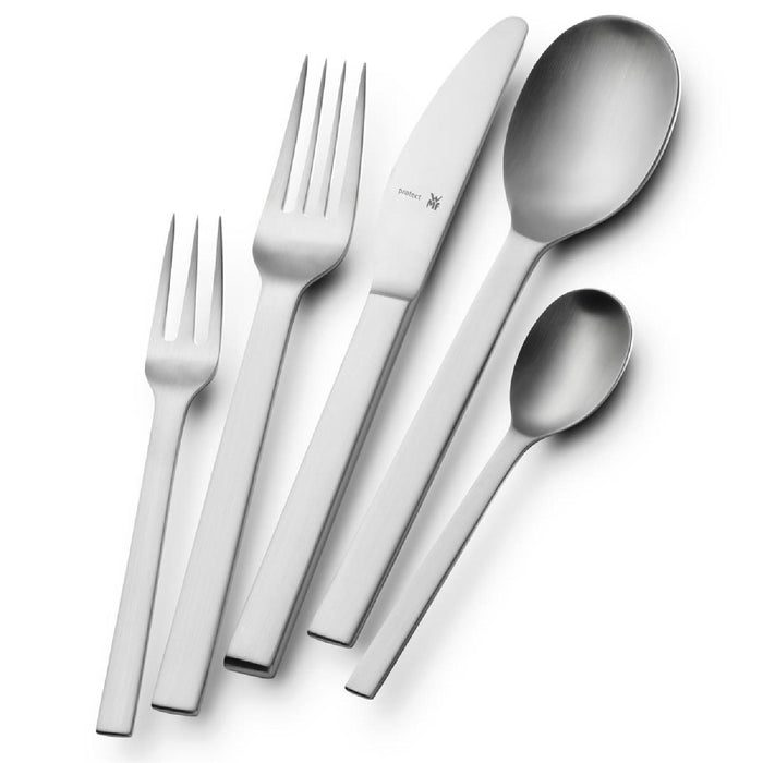 WMF Besteck-Set 30-teilig Linum Cromargan protect® mit Monobloc-Messer