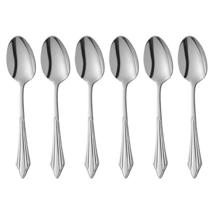 WMF Espressolöffel-Set Fächer, 6-teilig