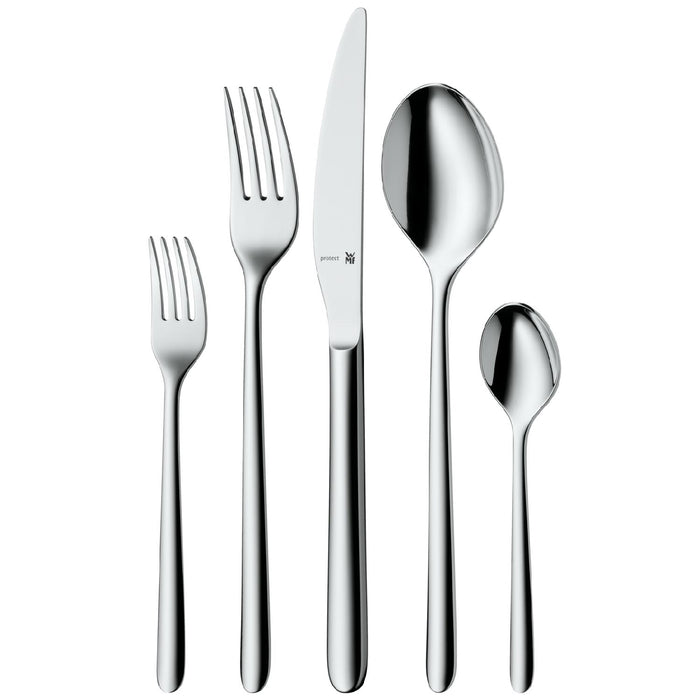 WMF Besteck-Set 66-teilig Flame Cromargan protect® mit Monobloc-Messer