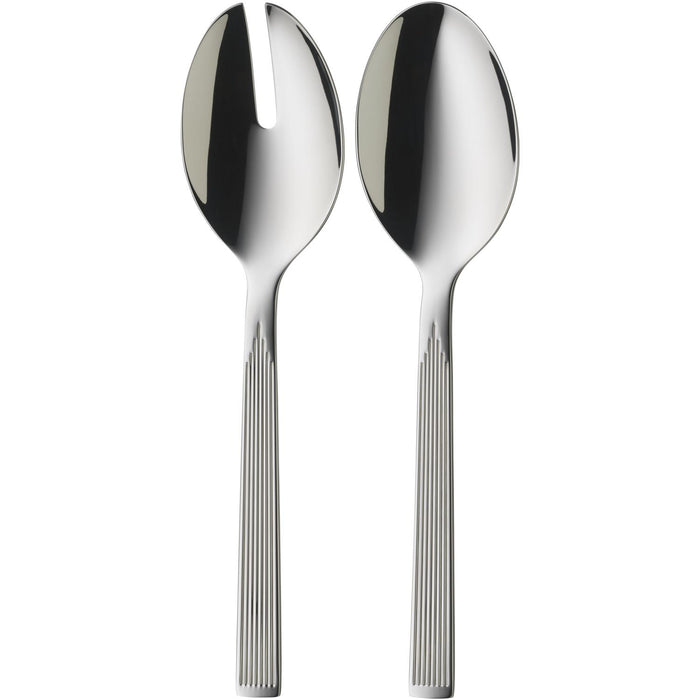 WMF Art Deco Salatbesteck, 2-teilig