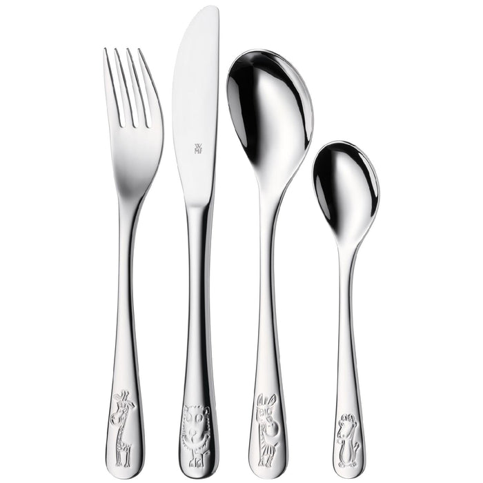 WMF Kinderbesteck-Set 4-teilig Safari