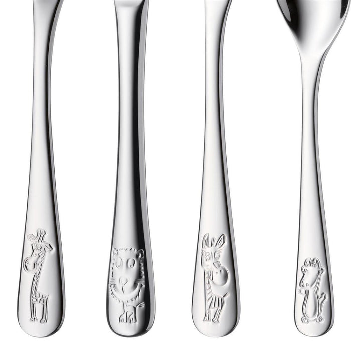 WMF Kinderbesteck-Set 4-teilig Safari