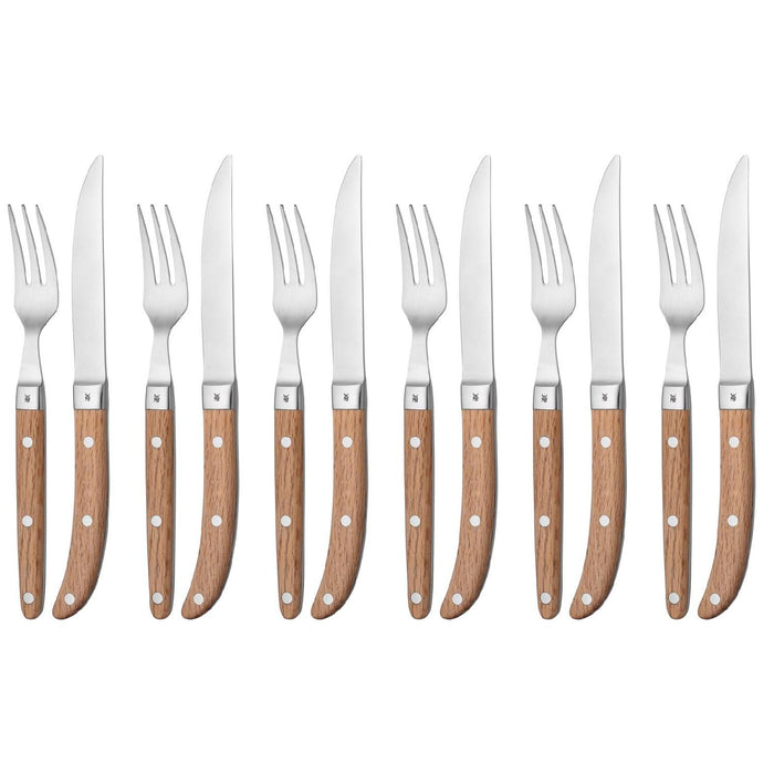 WMF Steakbesteck-Set 12-teilig Ranch