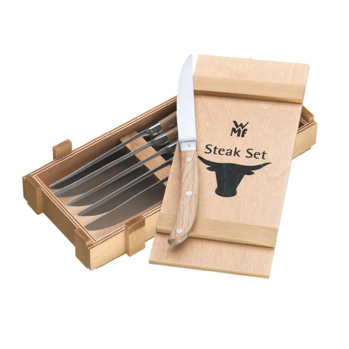 WMF Steakmesser-Set 6-teilig Ranch