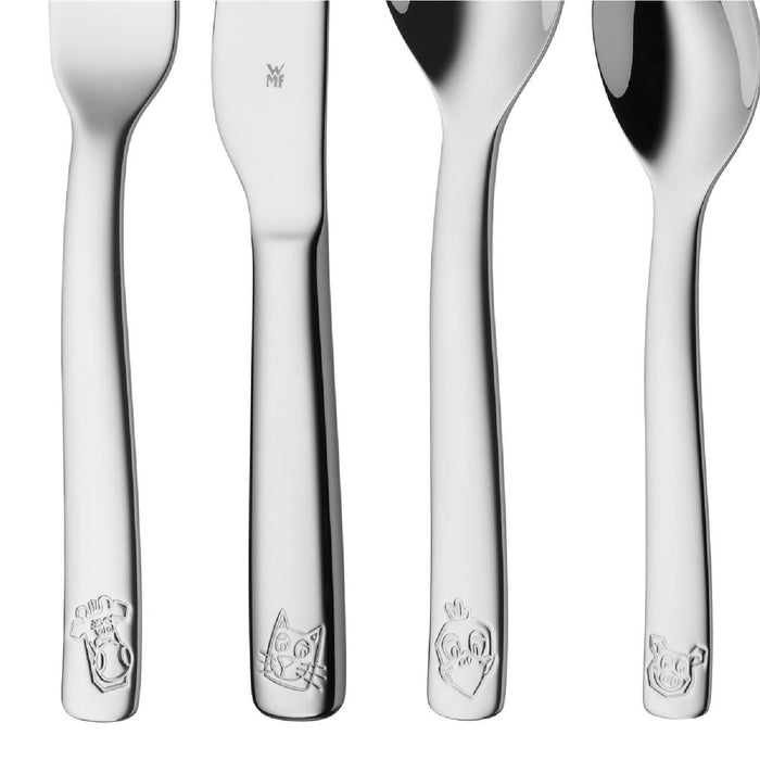 WMF Kinderbesteck-Set 4-teilig Farm