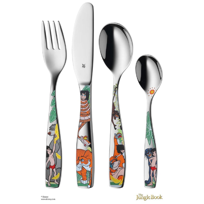 WMF Kinderbesteck-Set 4-teilig Dschungelbuch