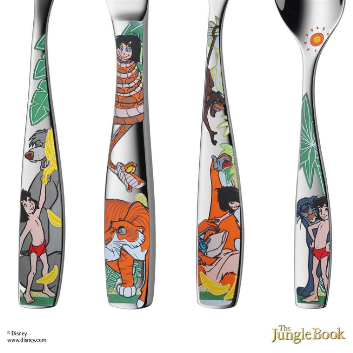 WMF Kinderbesteck-Set 4-teilig Dschungelbuch