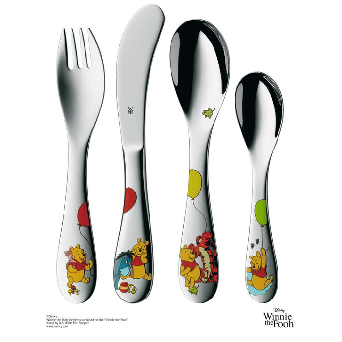 WMF Kinderbesteck-Set 4-teilig Winnie the Pooh