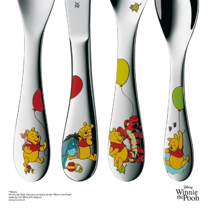 WMF Kinderbesteck-Set 4-teilig Winnie the Pooh