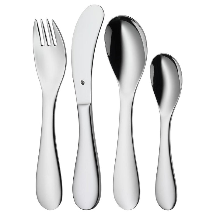WMF Kinderbesteck-Set 4-teilig Knuddel