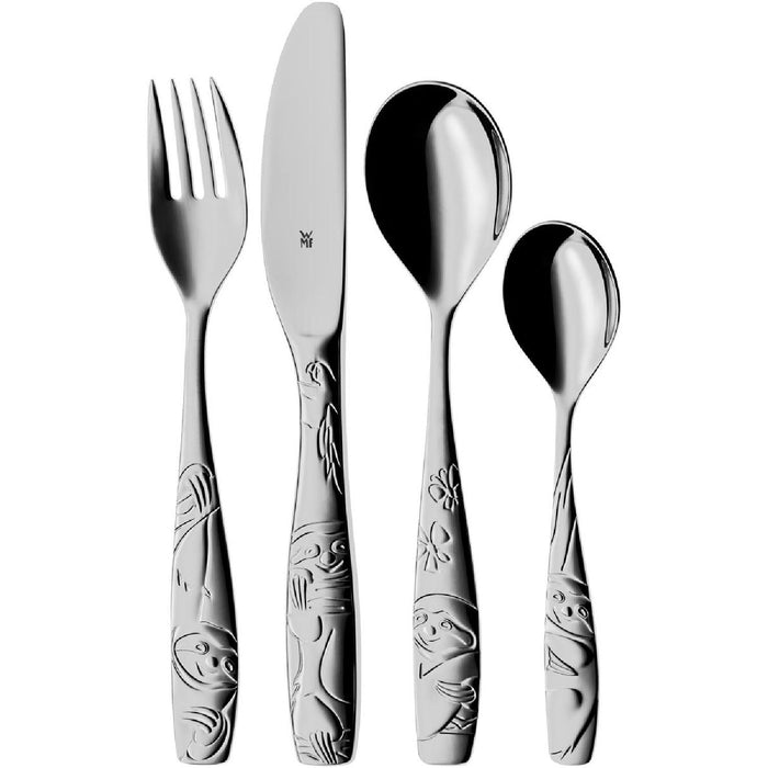 WMF Kinderbesteck Set 4-teilig Faultier