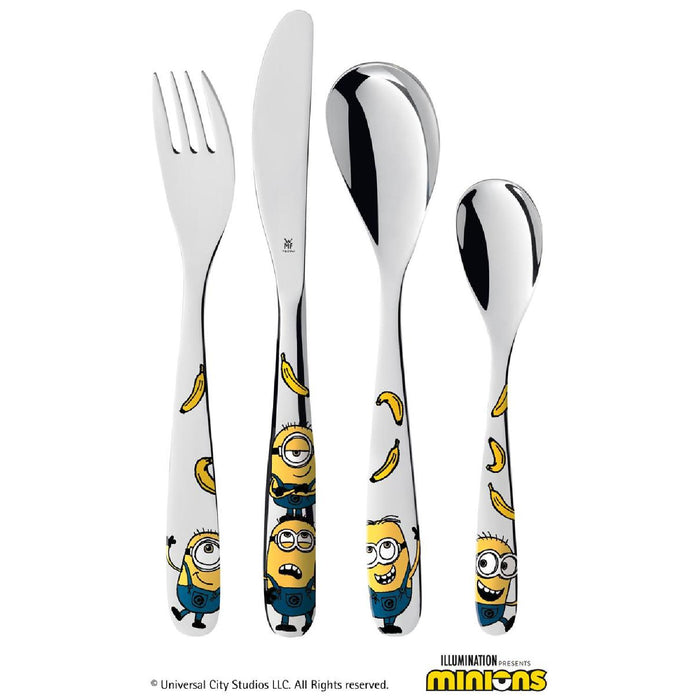 WMF Kinderbesteck 4-teilig MINIONS