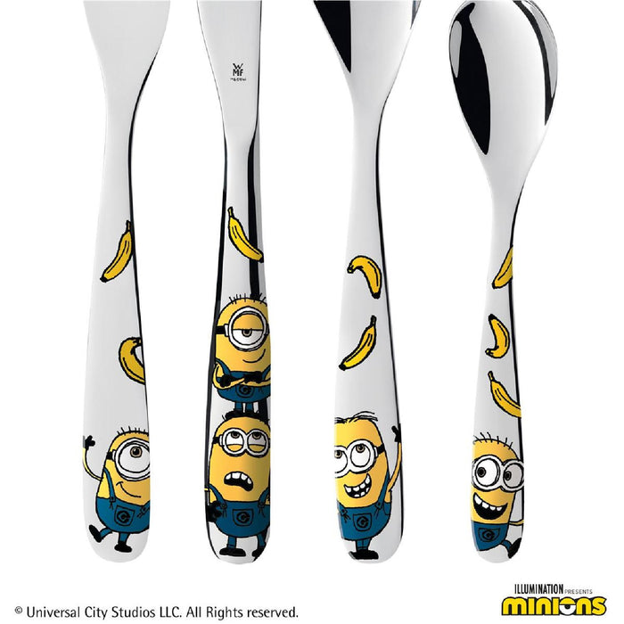 WMF Kinderbesteck 4-teilig MINIONS