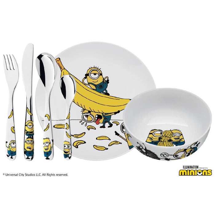 WMF Kinderset 6-teilig MINIONS