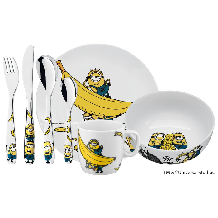 WMF Kinderbesteck-Set 7-teilig Minions