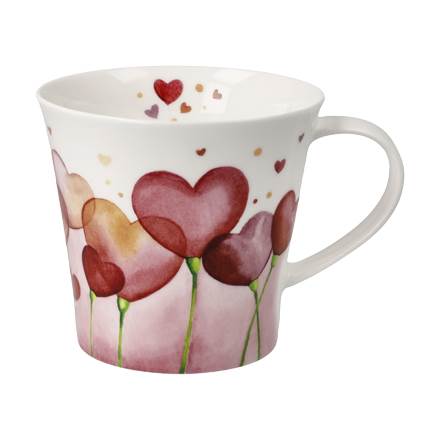 Goebel Fiore  Love Coffee-/Tea Mug