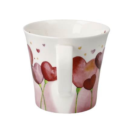 Goebel Fiore  Love Coffee-/Tea Mug