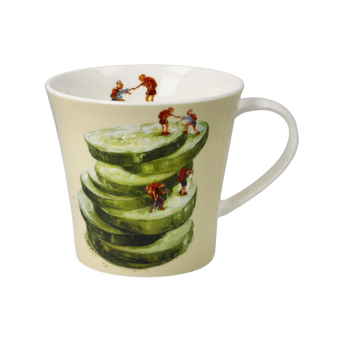Goebel Daria Rosso  Reaching Lighter Summits Coffee-/Tea Mug