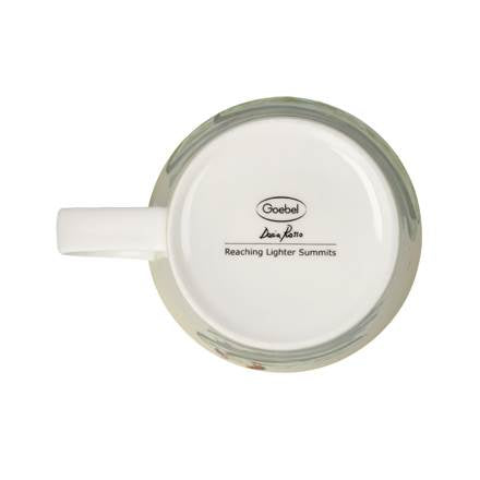 Goebel Daria Rosso  Reaching Lighter Summits Coffee-/Tea Mug