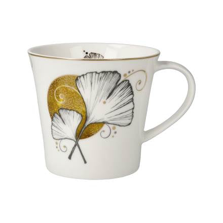 Goebel Ginkgo Weiß Coffee-/Tea Mug