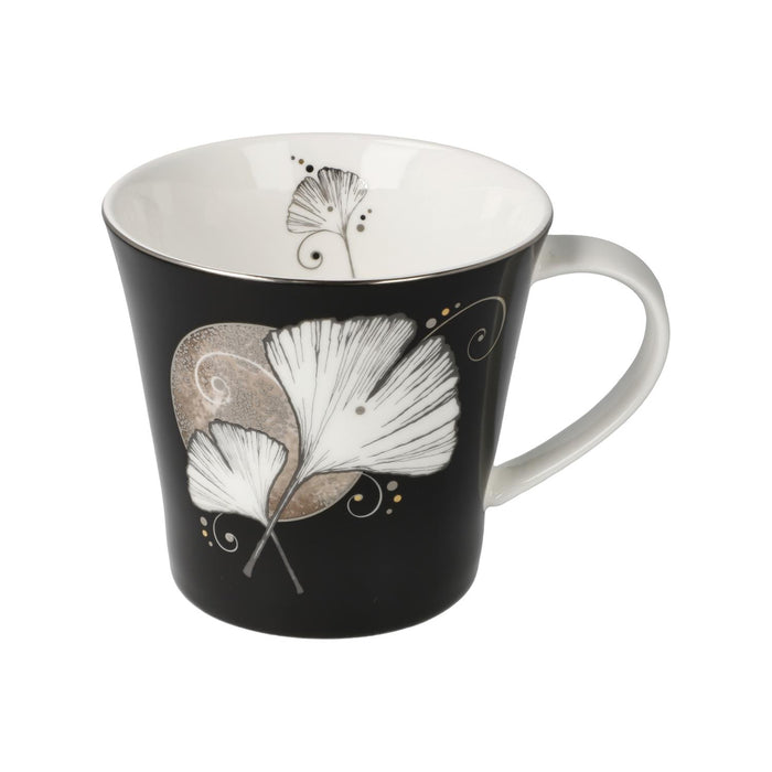 Goebel Ginkgo Schwarz Coffee-/Tea Mug