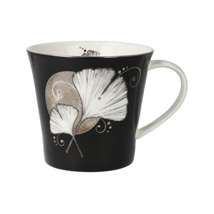 Goebel Ginkgo Schwarz Coffee-/Tea Mug