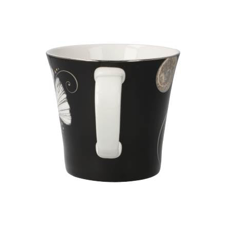 Goebel Ginkgo Schwarz Coffee-/Tea Mug