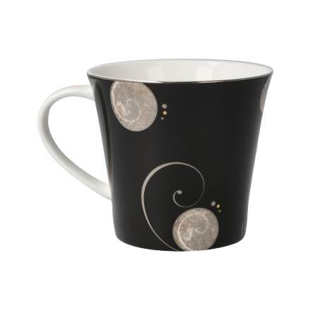 Goebel Ginkgo Schwarz Coffee-/Tea Mug