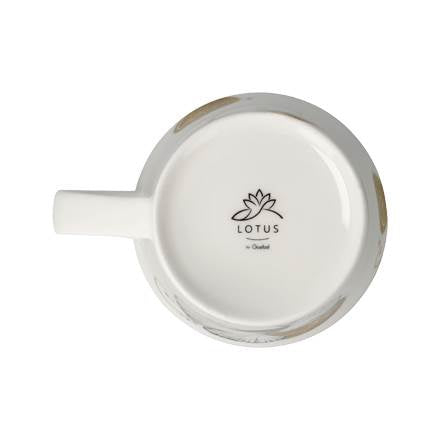 Goebel Ginkgo Schwarz Coffee-/Tea Mug