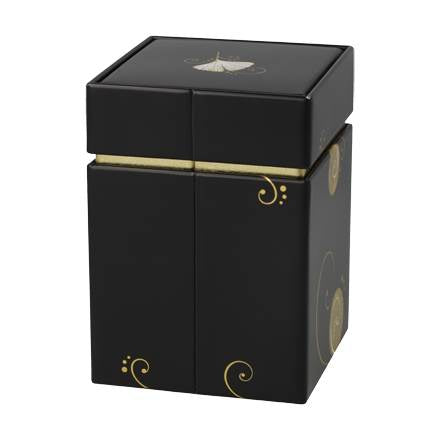 Goebel Ginkgo Schwarz Teedose