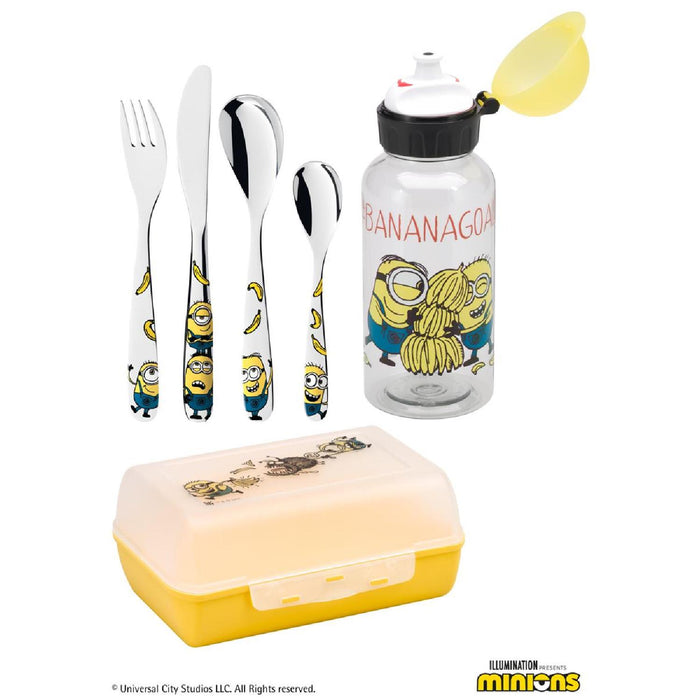 WMF Kinderset 6-teilig MINIONS