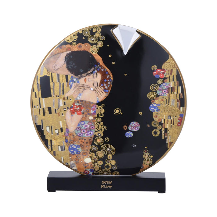 Goebel Klimt  Der Kuss Der Lebensbaum Vase
