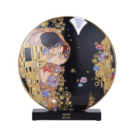 Goebel Klimt  Der Kuss Der Lebensbaum Vase