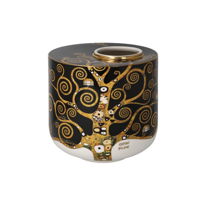 Goebel Gustav Klimt Lebensbaum Vase