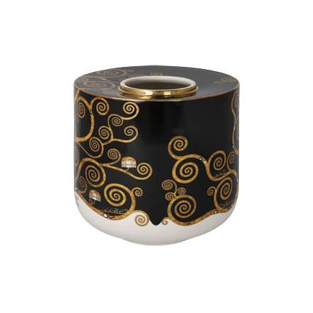 Goebel Gustav Klimt Lebensbaum Vase