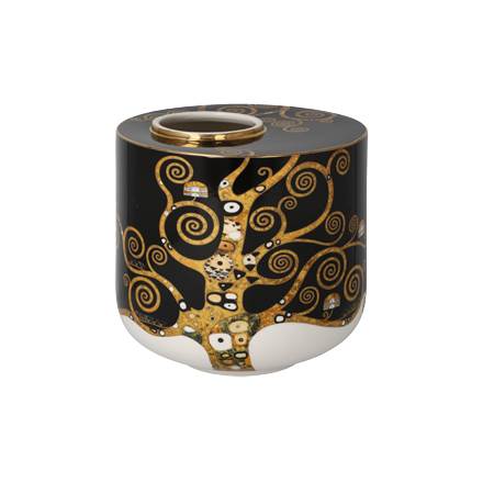 Goebel Gustav Klimt Lebensbaum Vase