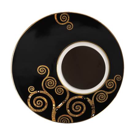 Goebel Gustav Klimt Lebensbaum Vase