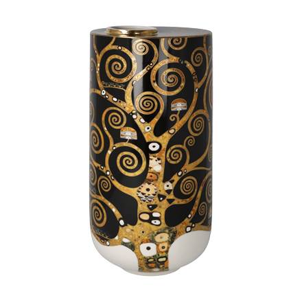 Goebel Gustav Klimt Lebensbaum Vase