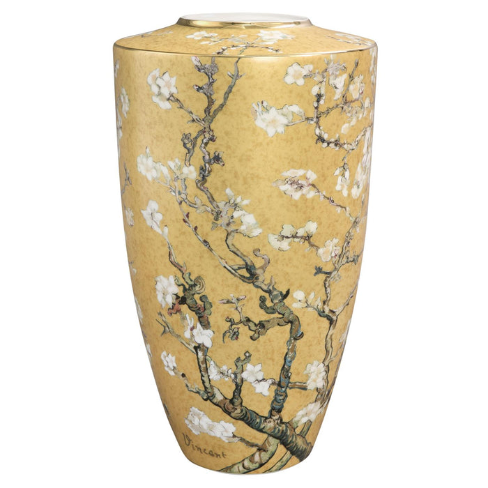 Goebel Van Gogh - Mandelbaum Gold Vase