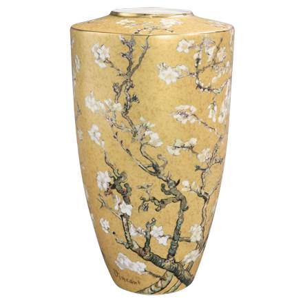 Goebel Van Gogh - Mandelbaum Gold Vase