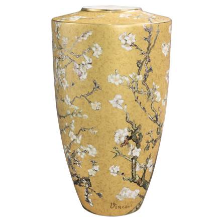 Goebel Van Gogh - Mandelbaum Gold Vase