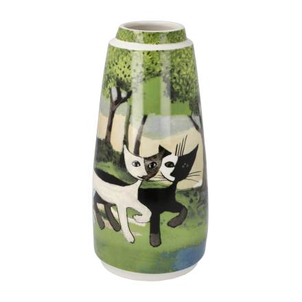 Goebel Una passeggiata nel verde Vase